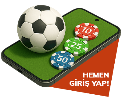 Mobil bahis ekranı ile hemen giriş yap çağrısı